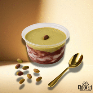 Délice Pistache Framboise – L’Alliance Parfaite du Fondant et du Fruité