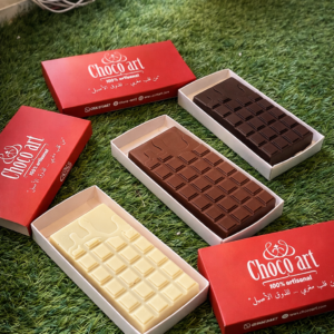 Coffret Prestige Choco Art — 3 Tablettes Gourmandes