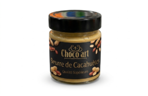 Pot de beurre de cacahuète artisanal Choco Art