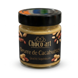 Pot de beurre de cacahuète artisanal Choco Art