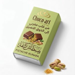 Choco Art - Le Croquant Pistache & Knafeh